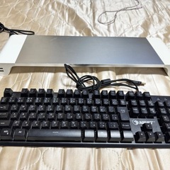 モニター台 キーボードセット