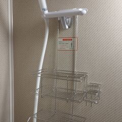 ニトリ ステンレスシャワーラック2段 一ヶ月使用