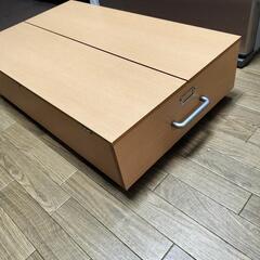 ⭐木製ベット下等収納