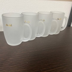 未使用アサヒ✨グラス4つまとめての画像