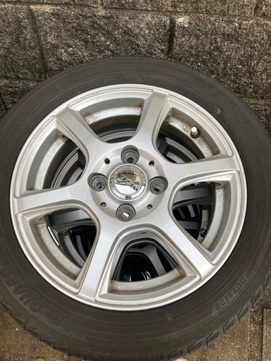 ワゴンR  スタッドレスタイヤ　アルミホイール付き　中古　軽四