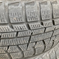 ワゴンR  スタッドレスタイヤ　アルミホイール付き　中古　軽四の画像