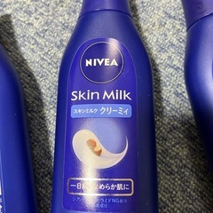 ニベア スキンケアミルク3本セットの画像