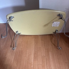 折りたたみローテーブル
の画像