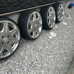 当時物マナレイスポーツ １６インチ6.5j+42