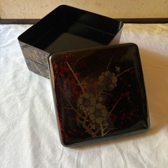 174.梅柄重箱2段の画像