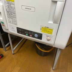 日立　電気式乾燥機 DE-N60WV 6kg 2020年の画像