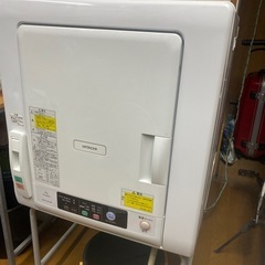 日立　電気式乾燥機 DE-N60WV 6kg 2020年
