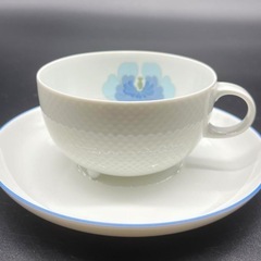 【急募！美品！】ローゼンタール　ブルーフラワー✖️5個