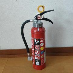 期限切れ 消火器 美品 YP-4ET