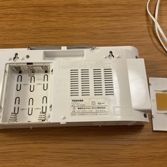 TOSHIBAポータブルCDプレーヤー　TY-C24  ラジオ聴けますの画像
