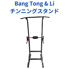 Bang Tong & Liチンニング、ディップス、レッグレイズ...