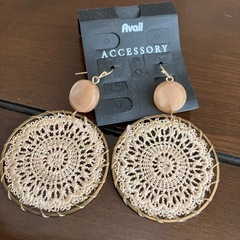 未使用　ピアス