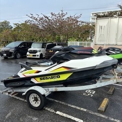ジェットスキーの画像