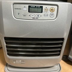 コロナ石油ファンヒーター🔥