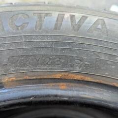 19年製　185/65R15 タイヤ　バリありの画像