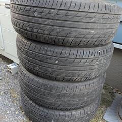 19年製　185/65R15 タイヤ　バリあり