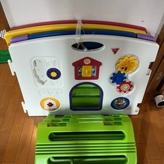日本育児　ベビーサークルの画像