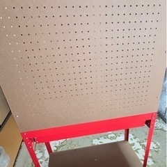 アストロプロダクツ　ワークベンチ　赤80cm 工具　作業台KTC TONE の画像
