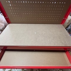 アストロプロダクツ　ワークベンチ　赤80cm 工具　作業台KTC TONE の画像
