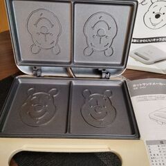 ホットサンドメーカーの画像