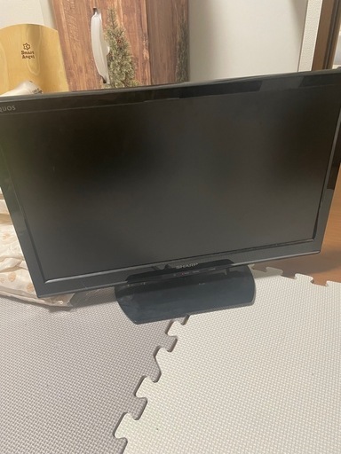 SHARP AQUOS テレビ22型 2013年製