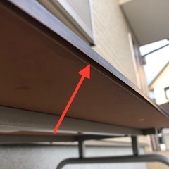 ニトリ ワーキングテーブルの画像