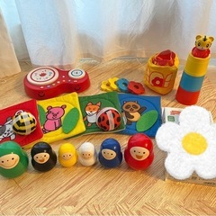 ベネッセ　こどもちゃれんじ ベビー 知育おもちゃ まとめて5個セット