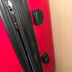 スーツケース 【注】持ち手難ありの画像