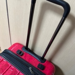 スーツケース 【注】持ち手難ありの画像