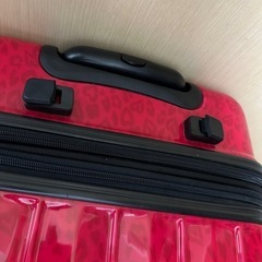 スーツケース 【注】持ち手難ありの画像