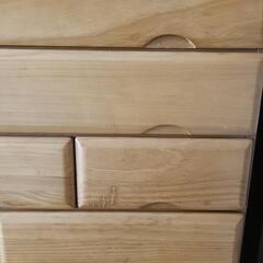 タンス7段の画像