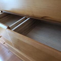 タンス7段の画像