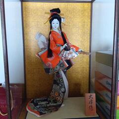 日本人形　大峰作