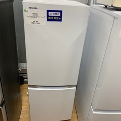 2ドア冷蔵庫 TOSHIBA GR-S15BS 2020年製 153L 6ヶ月保証