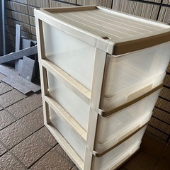 無印良品　カラーボックス　三段ボックス　その他の画像