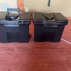 フタ付き収納ボックス