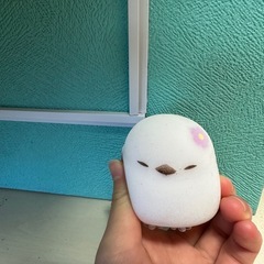 雪の妖精シマエナガ  置物の画像