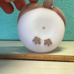 雪の妖精シマエナガ  置物の画像