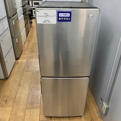 2ドア冷蔵庫 Haier JP-XP2NF148F 2019年製 148L 6ヶ月保証