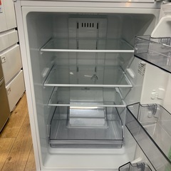 2ドア冷蔵庫 TOSHIBA GR-S15BS 2021年製　153L 一年保証