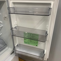 2ドア冷蔵庫 TOSHIBA GR-S15BS 2021年製　153L 一年保証