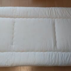 子供用ジュニア敷布団(カバー付き)の画像