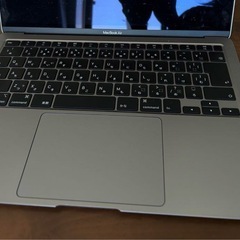 MacBook Air 2020年版　スペースグレーの画像