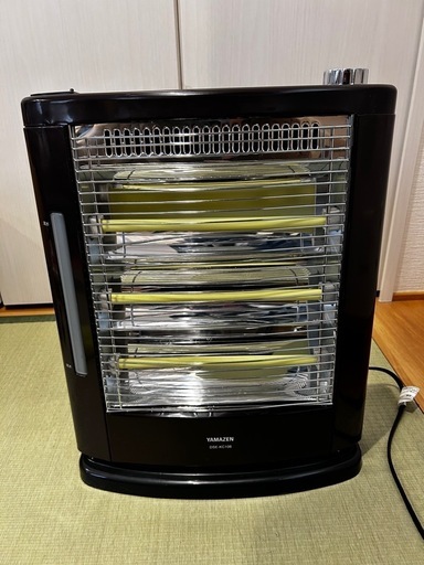 山善　遠赤外線　電気ストーブ