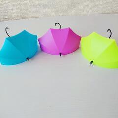 傘☔型のカギ掛け/キーフックの画像