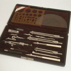 ★KENT KD-TYPE ケント 製図用コンパスセット