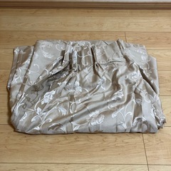 カーテン 幅130cm×高さ190cm 2枚の画像