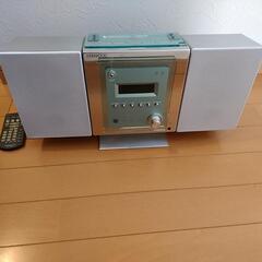ジャンク品　KENWOOD製CD,MDプレイヤー