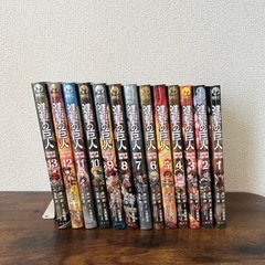美品　
進撃の巨人13巻セット